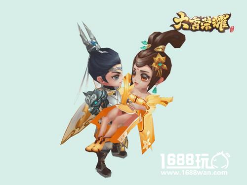 《大唐荣耀》手游超浪漫双人坐骑、交互动作视频首曝！[视频][多图]