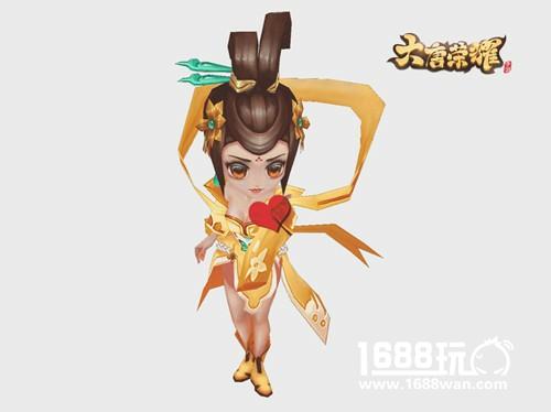 《大唐荣耀》手游超浪漫双人坐骑、交互动作视频首曝！[视频][多图]