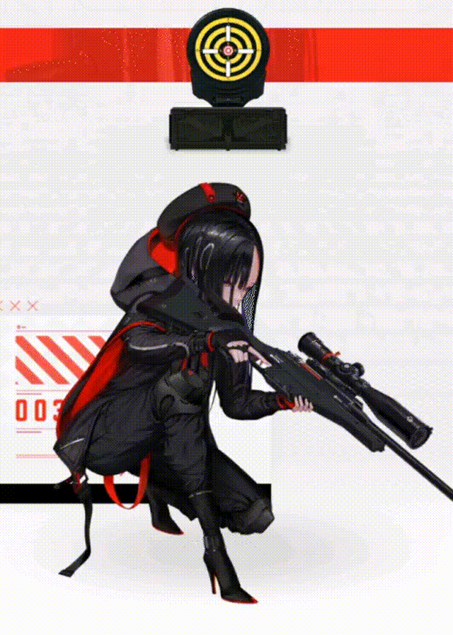 《NIKKE胜利女神》银华角色图鉴 SSR狙击银华射击动作技能属性