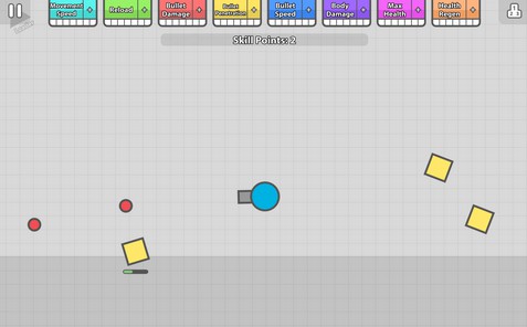 《Diep.io》评测：极具创意的另一种球球[多图]