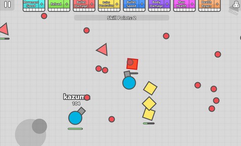 《Diep.io》评测：极具创意的另一种球球[多图]