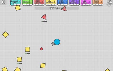 《Diep.io》评测：极具创意的另一种球球[多图]