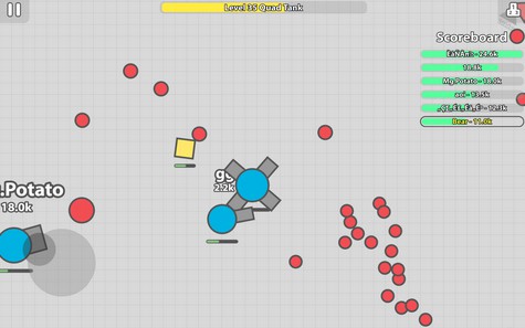 《Diep.io》评测：极具创意的另一种球球[多图]