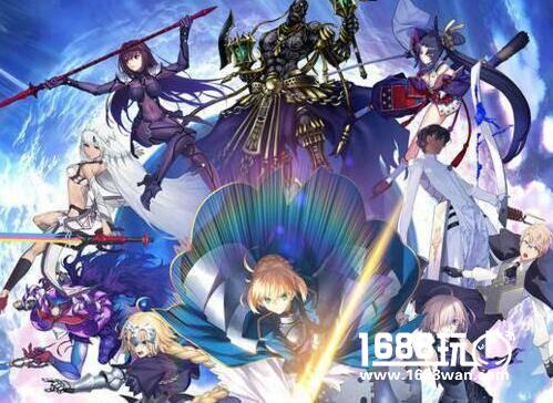 《FateGo》开服宣传看板人物的今时境遇[多图]