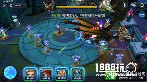 迷雾世界黯月神殿黑龙 黯月神殿黑龙boss击杀技巧[图]