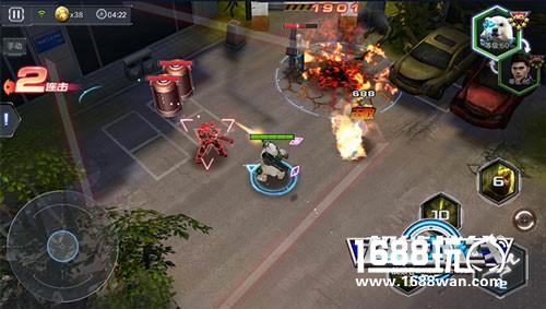 PVP和PVE同步燃烧 乐卓网络《超能战线》射心跳[多图]