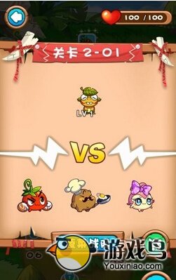 燃烧的蔬菜3黑暗的森林第1关 初见木叶龙[多图]