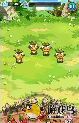 燃烧的蔬菜3黑暗的森林第1关 初见木叶龙[多图]