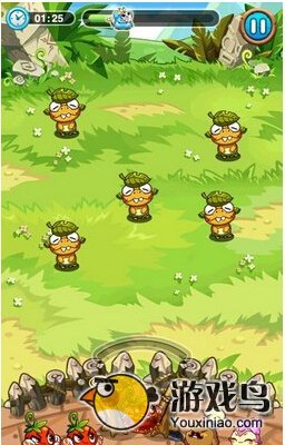 燃烧的蔬菜3黑暗的森林第1关 初见木叶龙[多图]