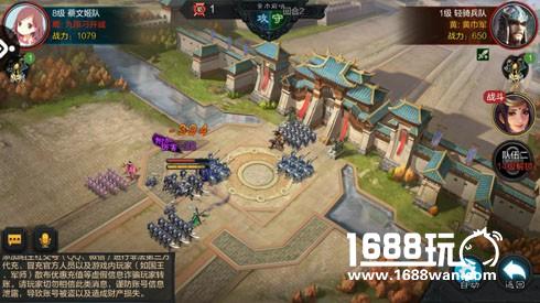 《权倾三国》测评：粗犷国战也能细腻养成[多图]