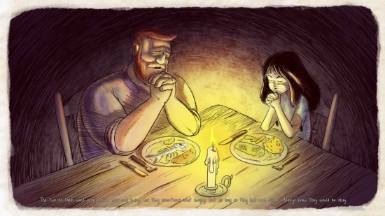 《深海之歌》:只为一个女孩而开发的作品[视频][多图]