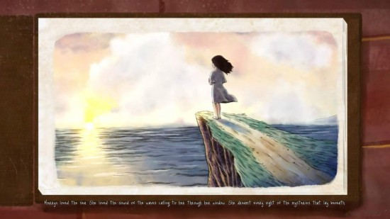 《深海之歌》:只为一个女孩而开发的作品[视频][多图]