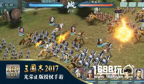 25天流水破亿 解读《三国志2017》成功的秘密[多图]
