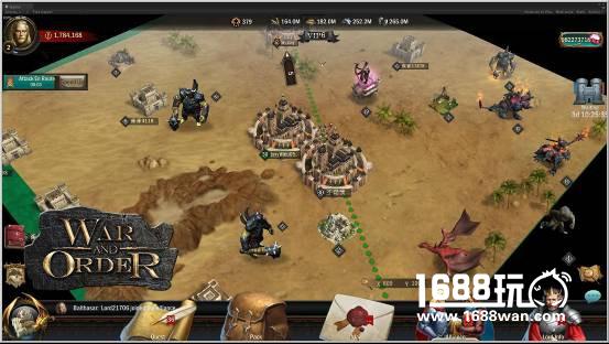 战火与秩序（war and order）手游联盟战斗玩法技巧分享[图]