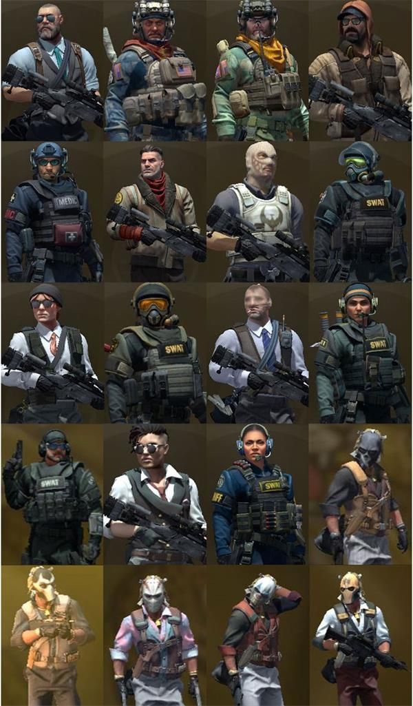 csgo狂牙大行动探员有哪些？探员/手套/武器皮肤一览[多图]
