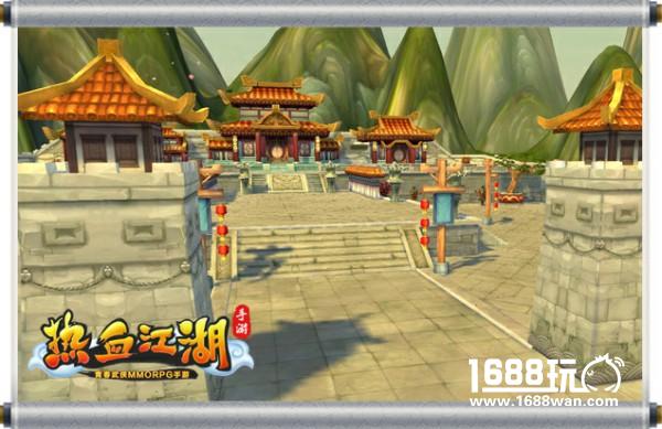 《热血江湖手游》80级版本将上线 新地图曝光[多图]