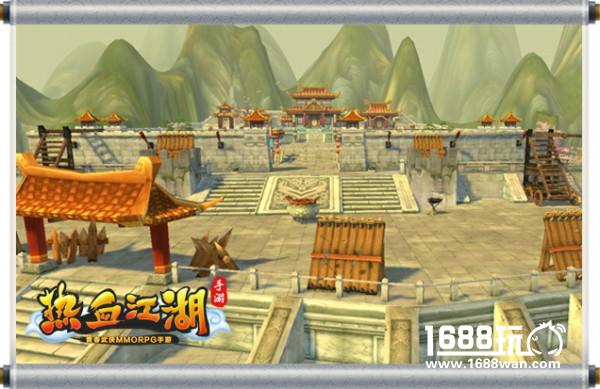 《热血江湖手游》80级版本将上线 新地图曝光[多图]
