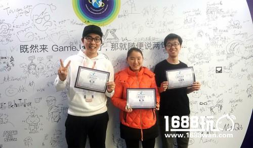 「2017 Global Game Jam上海站」圆满落幕！选手作品新鲜出炉！[多图]