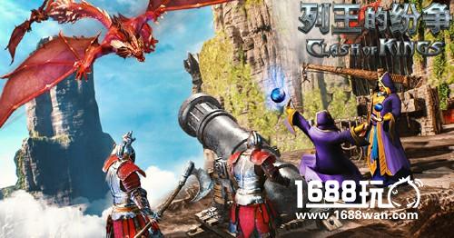 全球同服史诗战略手游开创者 《列王的纷争》精美壁纸赏析[多图]