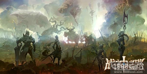 《战神之路》今日官网上线 预约同步开启[多图]