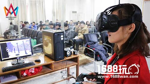湖北省青年第一期工业级VR高端培训班开班[多图]