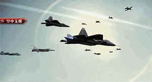 3D真实空战手游《战机风暴》今日震撼开测[多图]