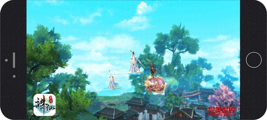 最萌人设恋 任贤齐王子文主演《诛仙手游》[多图]
