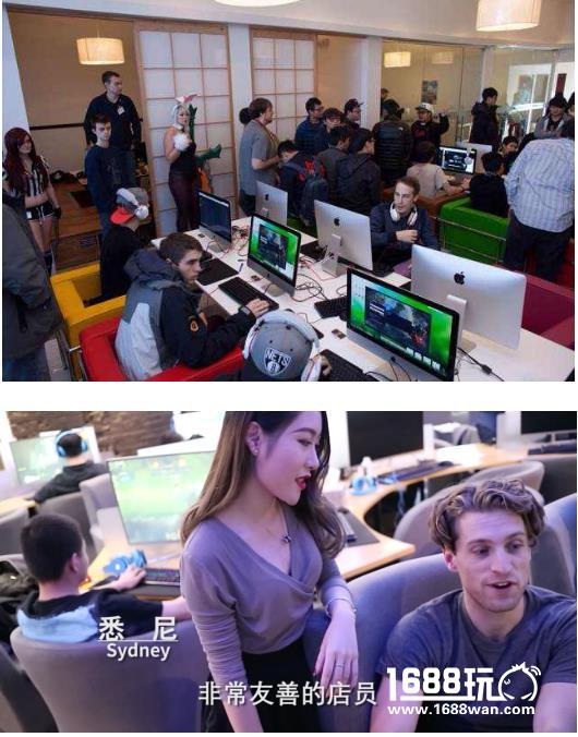 网鱼网咖在美英加澳落地即火，向西方输出泡咖文化[多图]