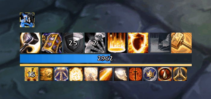 魔兽世界wlk圣骑士全技能WA分享