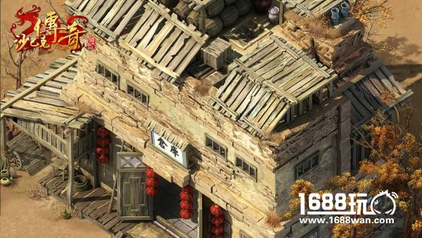 《沙巴克传奇之王者归来》内部场景图流出 画面堪比CG[多图]