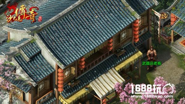 《沙巴克传奇之王者归来》内部场景图流出 画面堪比CG[多图]