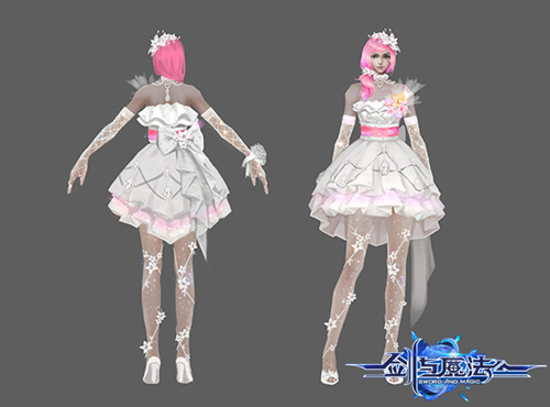 《剑与魔法》七夕梦幻新品 美到要你变为表情包[多图]