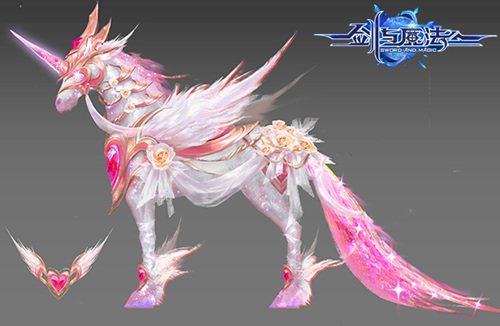 《剑与魔法》七夕梦幻新品 美到要你变为表情包[多图]