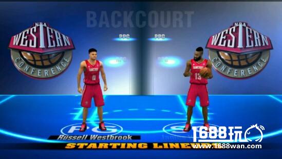 《NBA2K17》iOS版新年福利发送 提前上演全明星对决[多图]