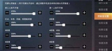 和平精英灵敏度怎么调最稳2022 吃鸡灵敏度最稳压枪2022分享码大全[多图]
