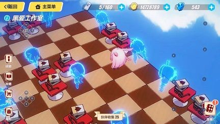 崩坏3黑爱工作室快速通关攻略 黑爱工作室隐藏宝箱位置[多图]
