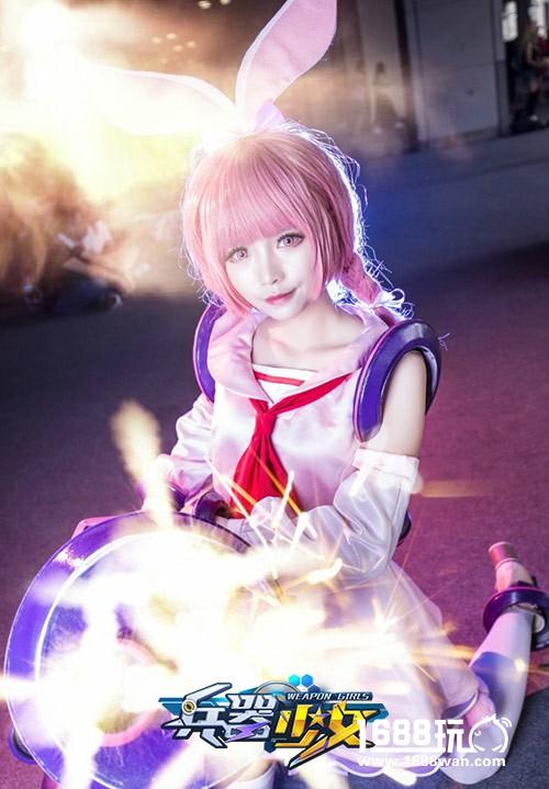 软妹萌萌哒《兵器少女》武器娘亮相漫展[多图]