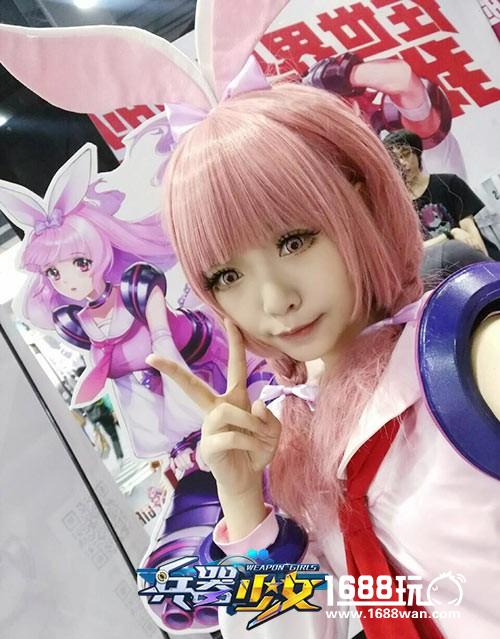 软妹萌萌哒《兵器少女》武器娘亮相漫展[多图]