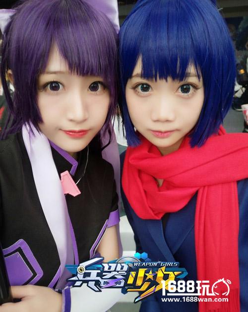 软妹萌萌哒《兵器少女》武器娘亮相漫展[多图]