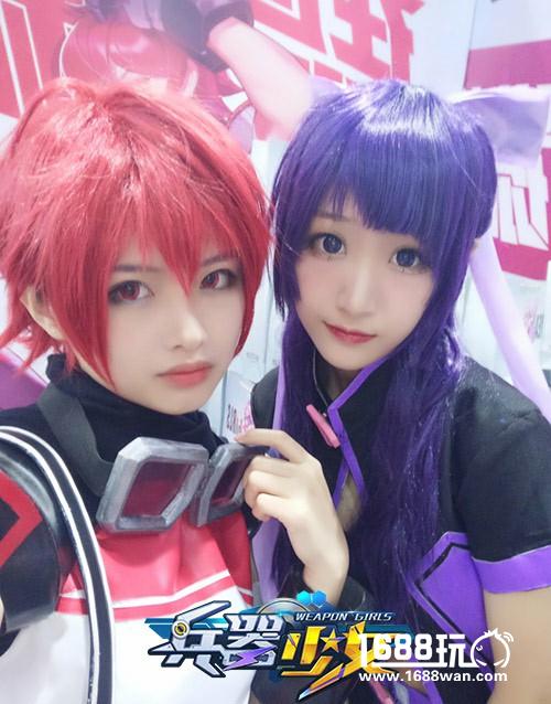 软妹萌萌哒《兵器少女》武器娘亮相漫展[多图]