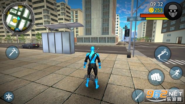 蓝色忍者Blue Ninja:Superhero Game游戏