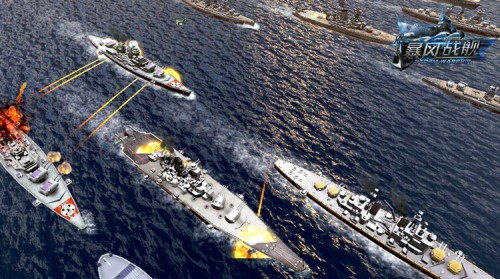 海战霸主登场《暴风战舰》上演大洋巅峰争霸战[视频][多图]