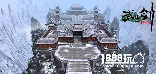 首款无职业水墨风武侠手游 《武当剑》今日首测[多图]