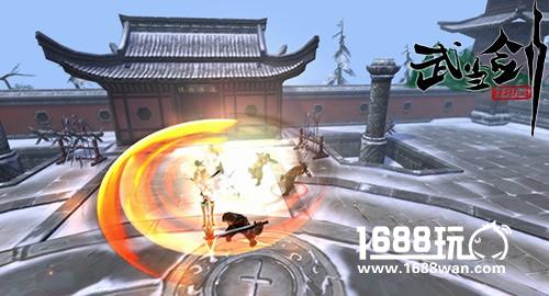 首款无职业水墨风武侠手游 《武当剑》今日首测[多图]