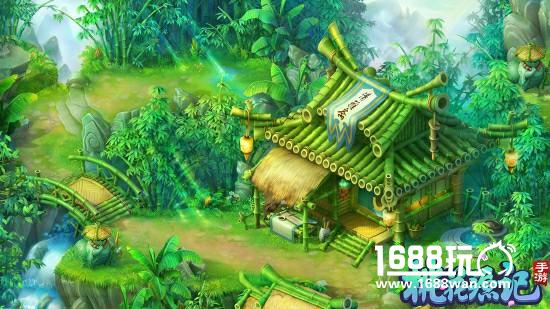 梦回千年桃花源 《桃花源记》手游首曝世界观[多图]