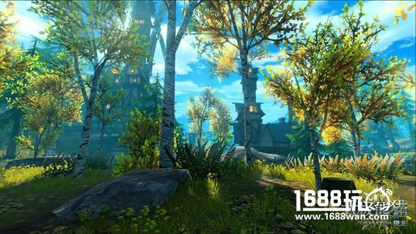 新年福利到！《太极熊猫3：猎龙》内部精美场景图再流出！[多图]