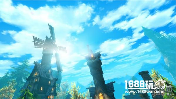 新年福利到！《太极熊猫3：猎龙》内部精美场景图再流出！[多图]