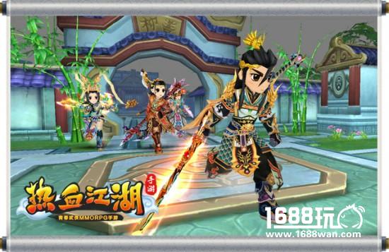 《热血江湖手游》全新副本活动来袭[多图]