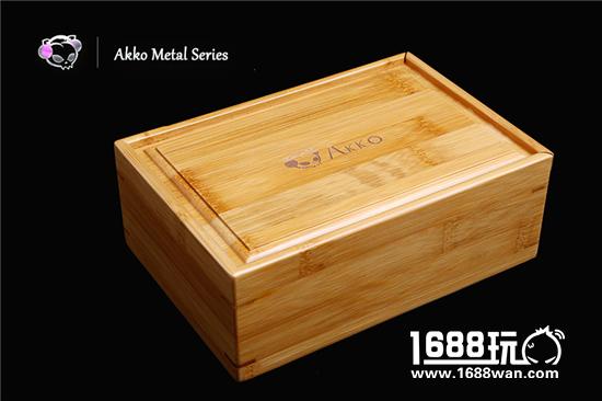 Akko艾酷发布金属猫系列AKM-Tiny机械数字键盘[多图]