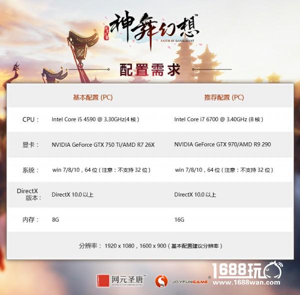 需求配置曝光《神舞幻想》虚幻4磨合之路[多图]